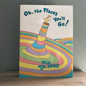 🎁Oh, the Places You’ll Go! By Dr.Seuss Book 🆕